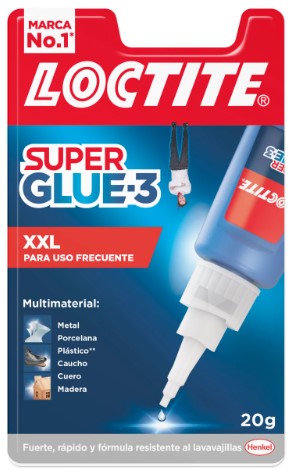 PEGAMENTO SUPERGLUE3 XXL 20 GRS.