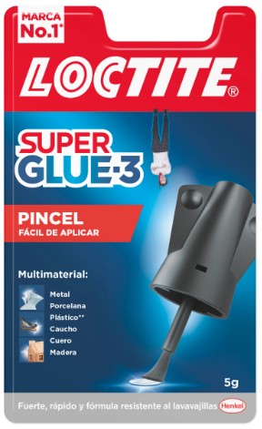 PEGAMENTO SUPERGLUE3  5 GRS. PINCEL