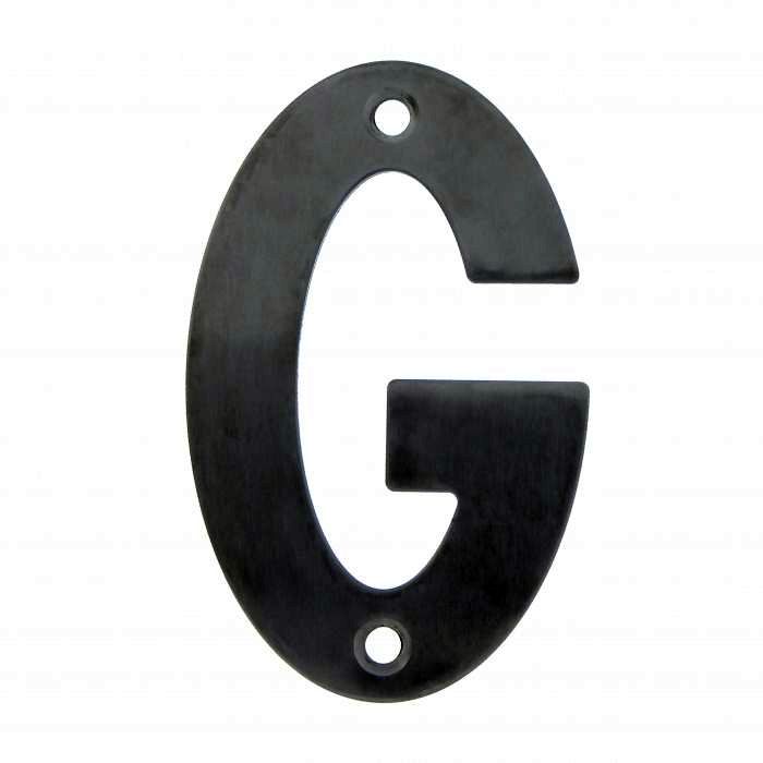 LETRA AMIG ACERO INOXIDABLE (4"10 CMS) MODELO G