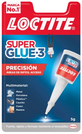 PEGAMENTO SUPERGLUE3  5 GRS. PRECISION