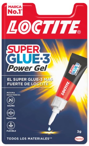 PEGAMENTO SUPERGLUE3  3 GRS. POWER FLEX