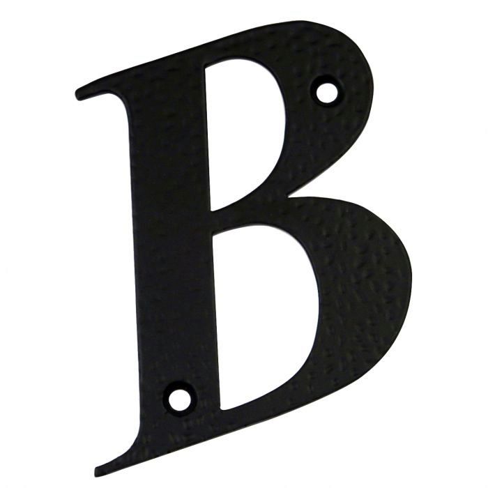 LETRA AMIG NEGRO FORJA (4"10 CMS) MODELO B
