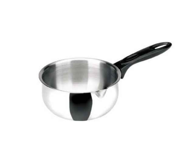 CAZO IBILI INOXIDABLE 18% CON PICO 12 CM INDUCCION