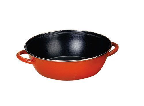 SARTEN IBILI HONDA ORANGE CON ASAS 40 CMS.