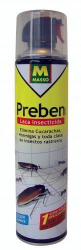 INSECTICIDA MASSO PREBEN CUCARACHAS 600ML