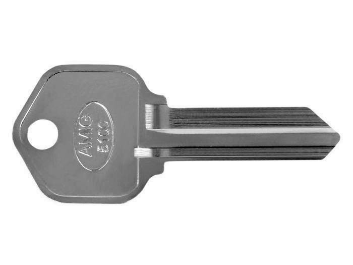 LLAVES EN BRUTO AMIG MODELO 5100 (10U)