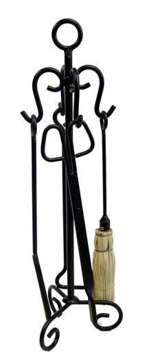 JUEGO CHIMENEA FORJADO PROFER ARO ( 4PZ.)