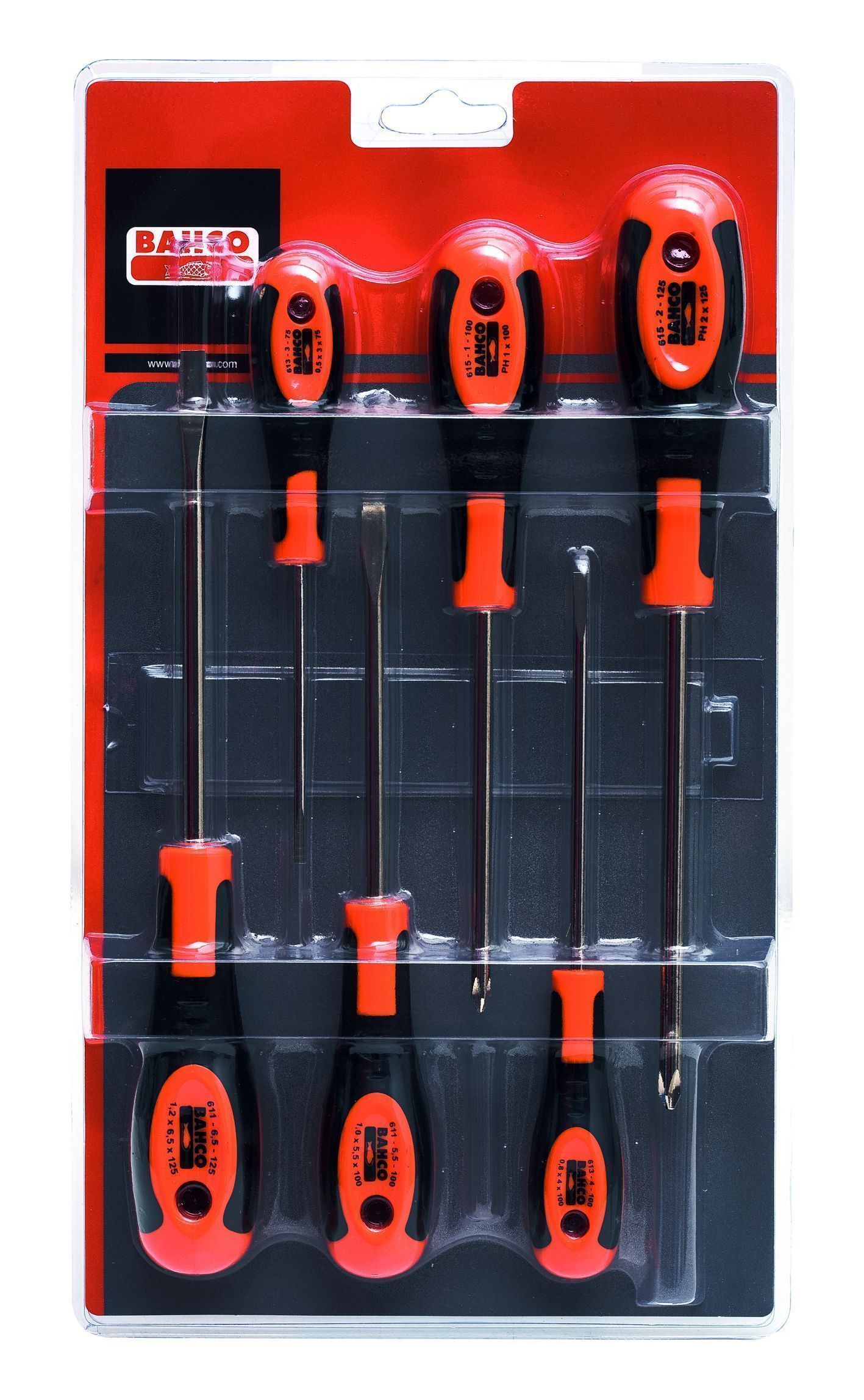 DESTORNILLADOR BAHCO SENSOR 606 6PZ