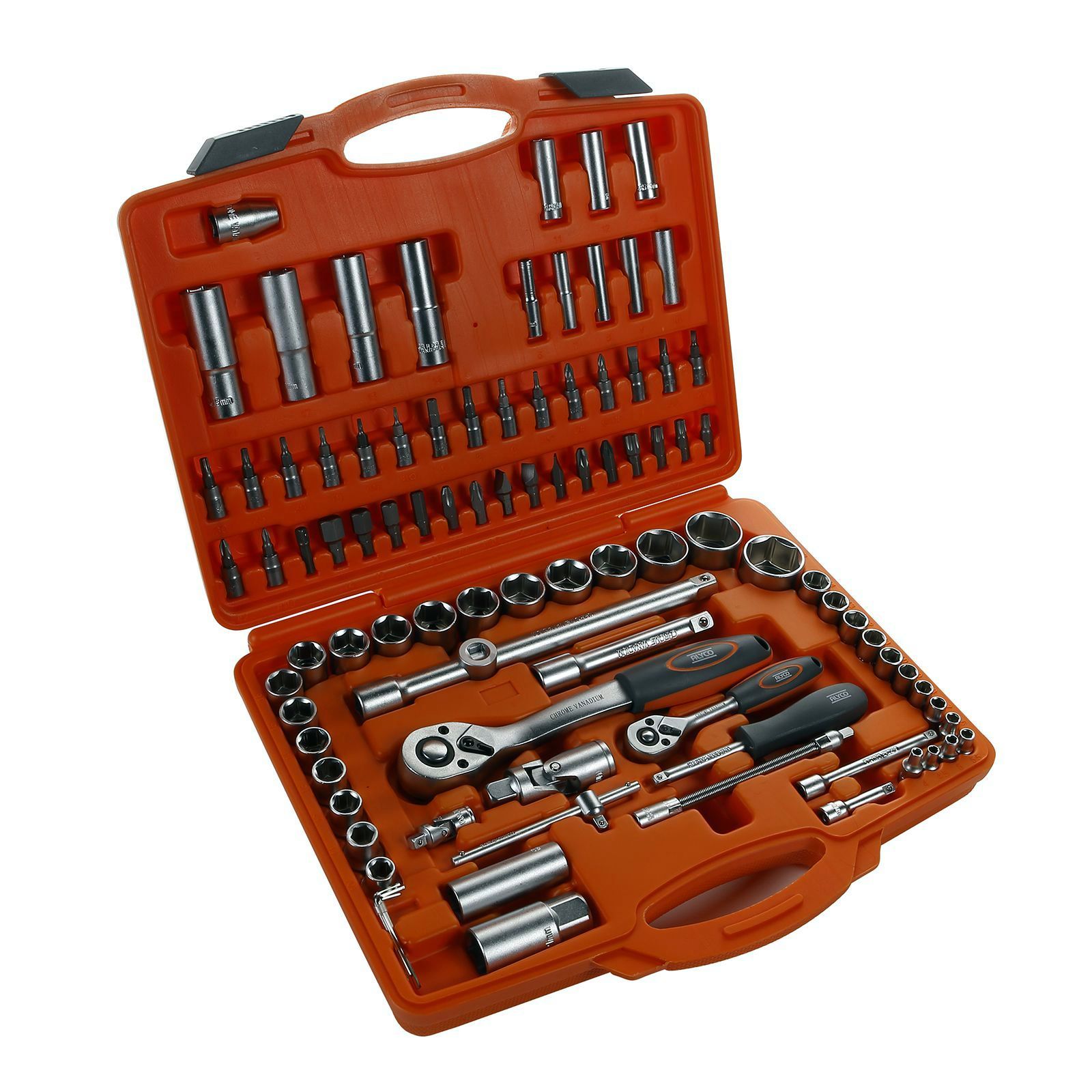 MALETIN LLAVE VASO ALYCO 1/2+1/4 94PZS. 72 D