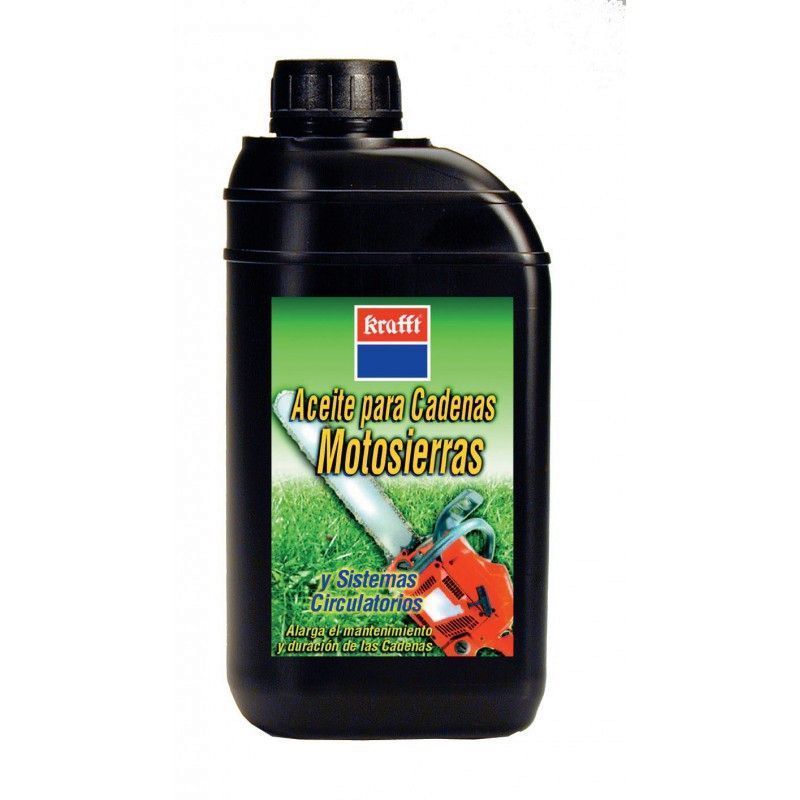 ACEITE KRAFFT CADENA MOTOSIERRA 1 LT.