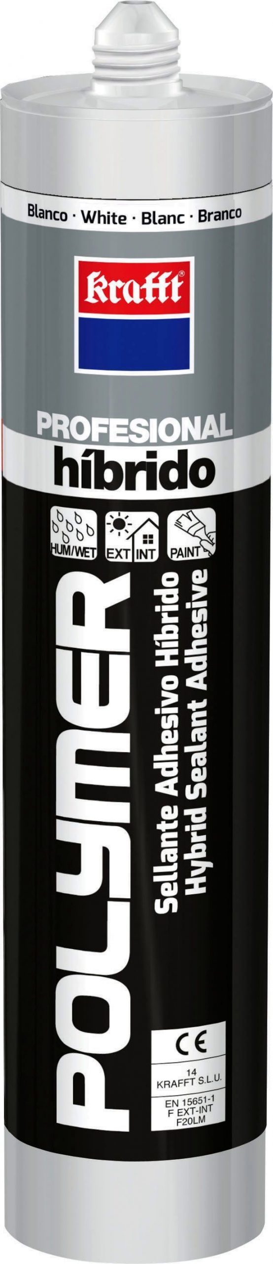 MASILLA KRAFFT POLIMER PRO MS BLANCA 290