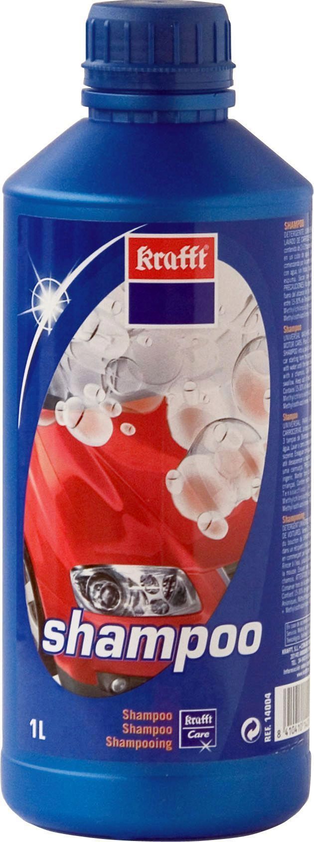 SHAMPOO LAVADO COCHE KRAFFT 1 LT.