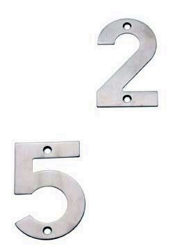 NUMERO AMIG ACERO INOXIDABLE MODELO 3