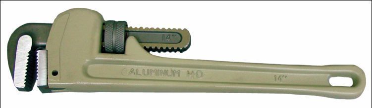LLAVE STILLSON PROFER ALUMINIO 14 (APERTURA 50 MM).