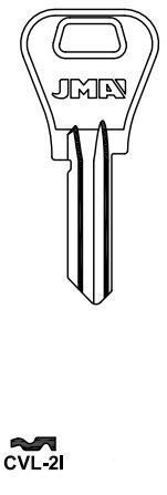 LLAVES EN BRUTO  ALUMINIO  CVL2I