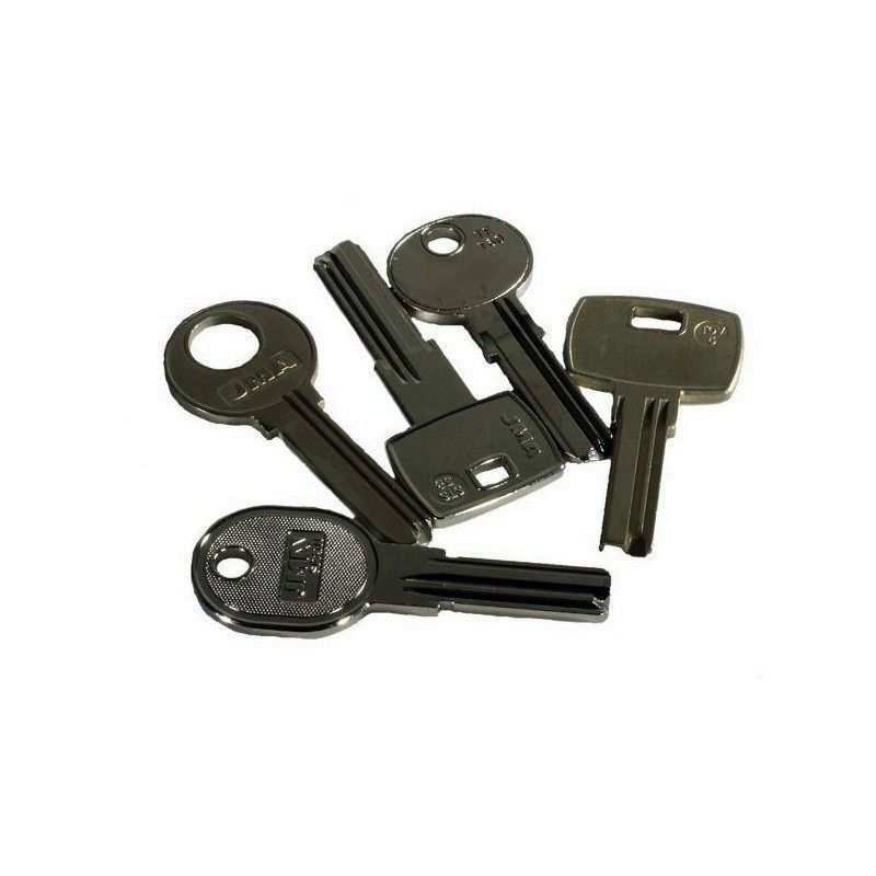 LLAVES SEGURIDAD CERRADURA REJAS PROFER