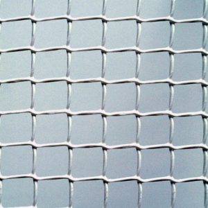 MALLA PLASTICO CUADRANET BLANCA  5X5 ROLLO 25MT