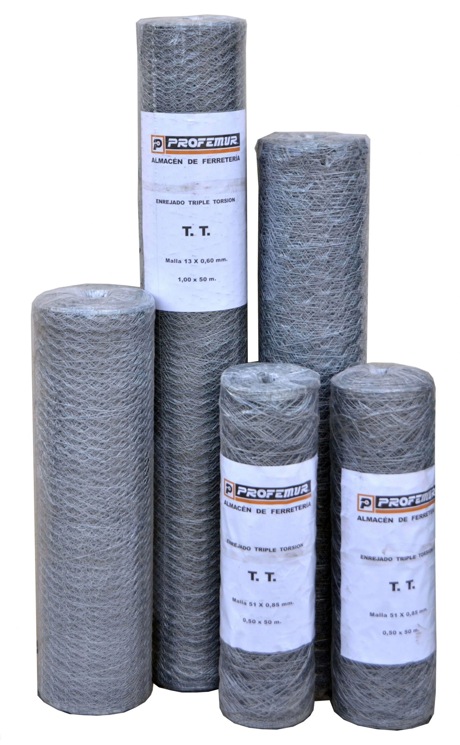 MALLA SOLDADA   6X60,6X100 (ROLLO 25MTS)