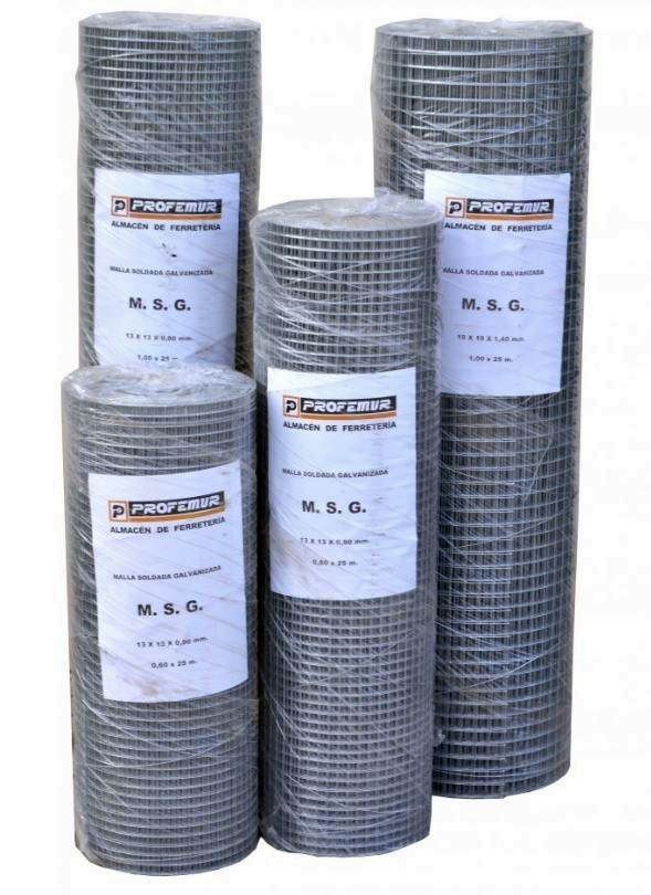 MALLA SOLDADA  50X502X 60 (ROLLO 25MTS)