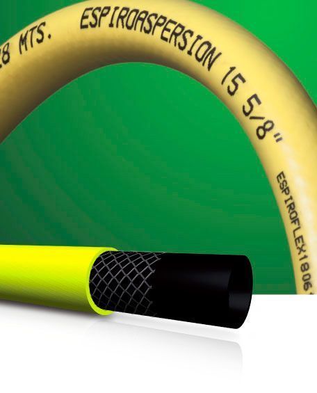 MANGUERA AMARILLA ASPERSION 19MM. ROLLO 50MTS