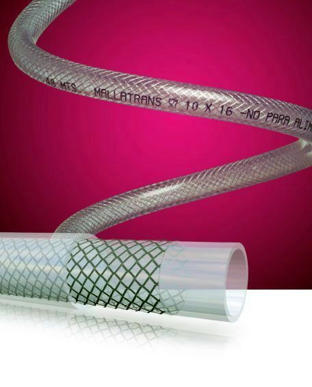 MANGUERA CRISTAL INDUSTRIAL 10X16 ROLLO 50MTS