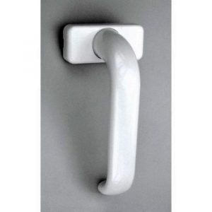 JUEGO MANIVELA ALUMINIO F137 BLANCO