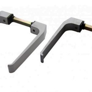 JUEGO MANIVELA ALUMINIO F140 L/BLANCO