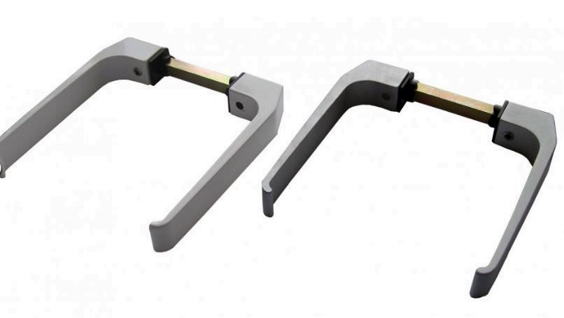 JUEGO MANIVELA ALUMINIO F140 L/BLANCO