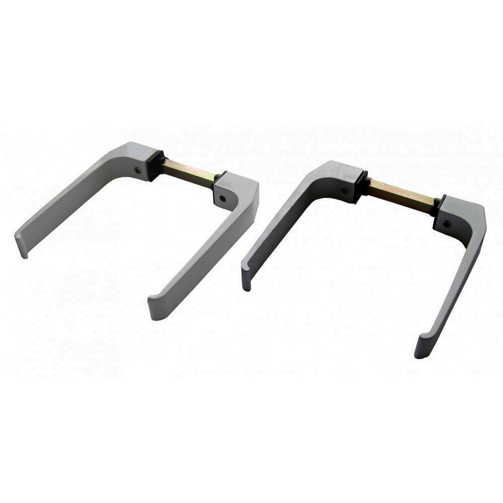 JUEGO MANIVELA ALUMINIO F140 L/NEGRO