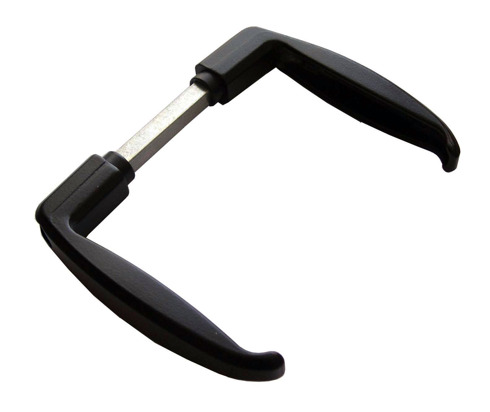 MANIVELA ISEO MODELO 270 NEGRA (HASTA 63 MM)