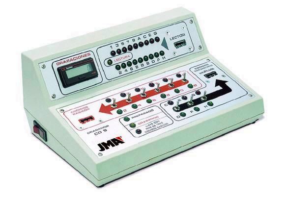 MAQUINA COPIALLAVES JMA MODELO CO9