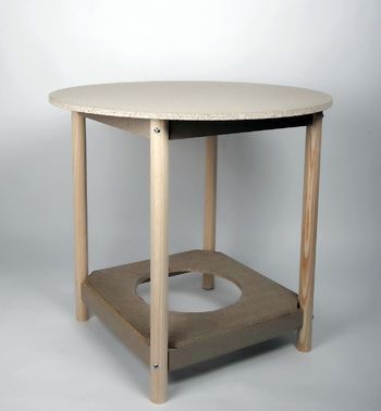 MESA DE CAMILLA  60 CMS.  P/REDONDAS