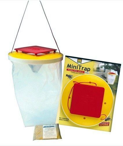 MINITRAMPA MASSO EXTERIORES PARA MOSCAS
