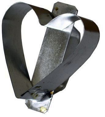 MOLDE HOJALATA MANTECADO CORAZON
