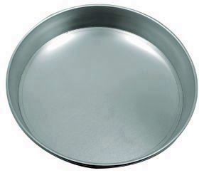 MOLDE TARTA BAJO, ALUMINIO 28 CMS.