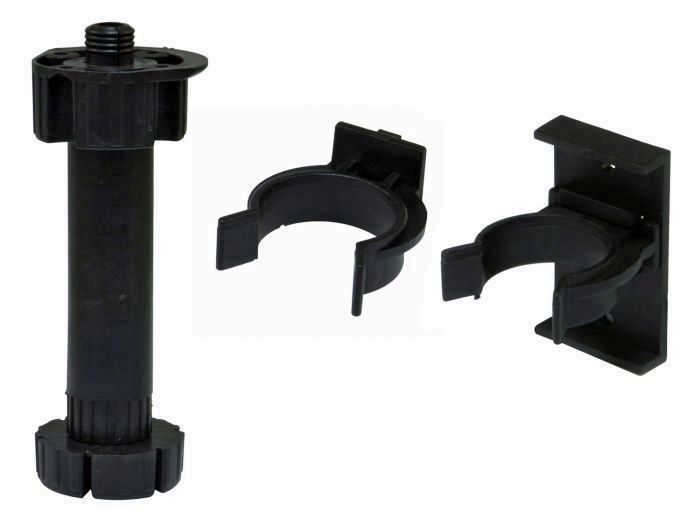 PATA COCINA AMIG NEGRO MODELO 9 135X160 MM.