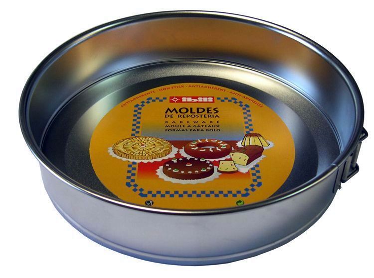 MOLDE TARTA DESMONTABLE ALUMINIO 30 CMS.
