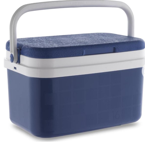 NEVERA PLASTICO CAMPOS 16 LTS.
