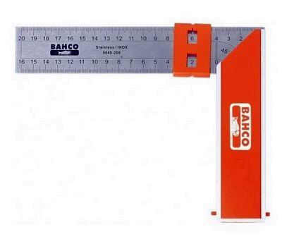 ESCUADRA BAHCO ALBAÑIL 9048400 MM.