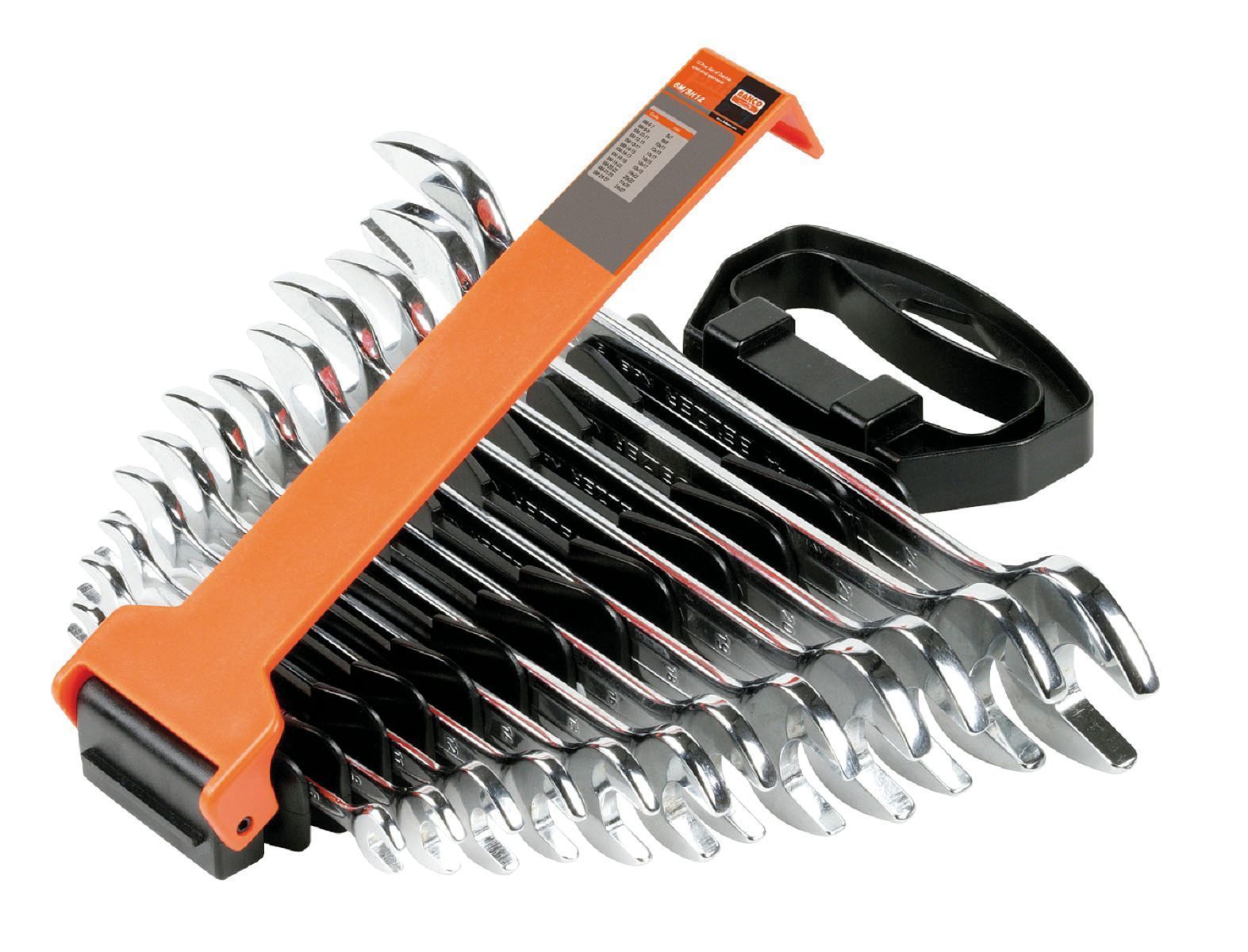 LLAVE FIJA BAHCO JUEGO 12 PZAS. 6 MANGO 12C