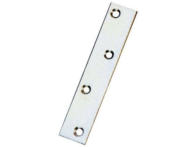 PLACA RECTA AMIG ZINCADA MODELO 1 40 (100U)