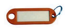 PORTAETIQUETAS LLAVERO MEZCLADO (BOLSA 100UND)