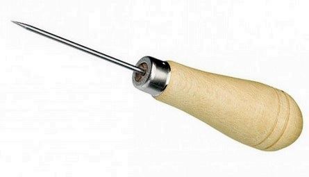 PUNZON MANGO MADERA SIN OJO N 0