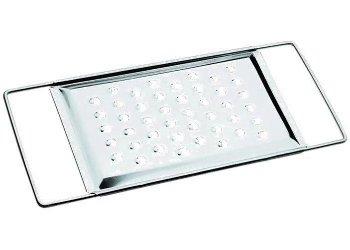 RALLADOR PLANO INOXIDABLE PARA TOMATE