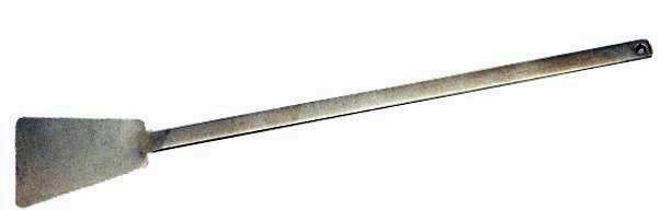 RASERA MIGAS CURVA INOXIDABLE 65X420MM FC.