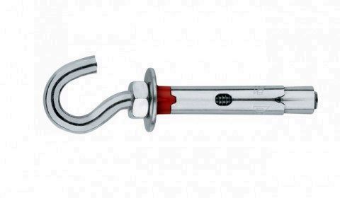 ANCLAJE INDEX METALICO HEMBRILLA ABIERTA 6X 45 (100U)