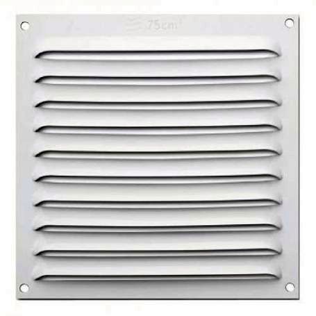 REJILLA GAS BLANCA 15X15 CMS.