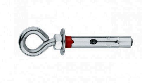 ANCLAJE INDEX METALICO HEMBRILLA CERRADA 6X 45 (100U)