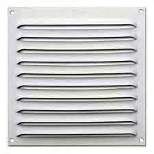 REJILLA GAS BLANCA 20X20 CMS