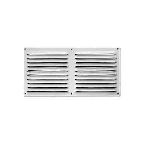 REJILLA GAS BLANCA 30X15 CMS.